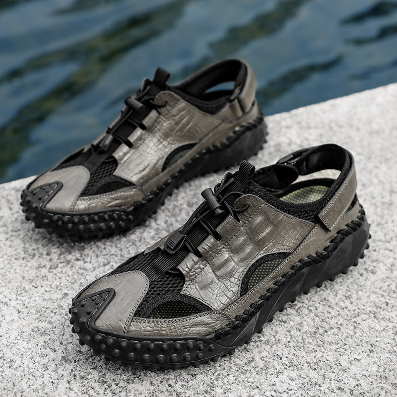 Damen Sportliche Wasserschuhe mit rutschfester Sohlenprofilierung EB