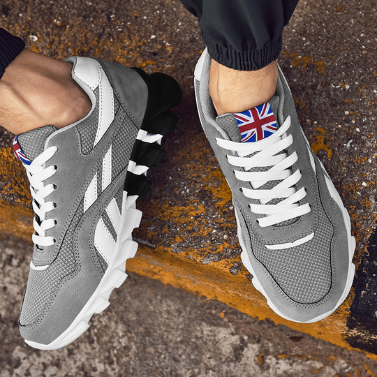 Damen Sportliche Lauf-Sneaker mit atmungsaktivem Obermaterial und dämpfender Sohle EB