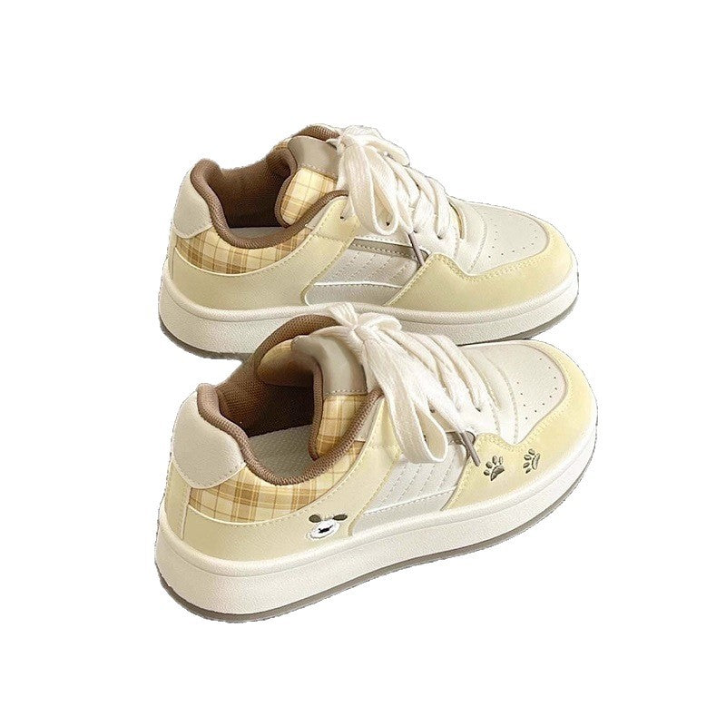 Damen Sneakers mit verspieltem Tiermotiv und komfortabler Dämpfung EB