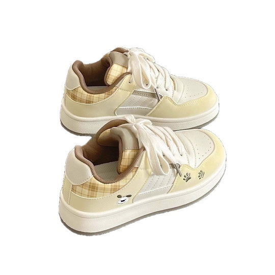 Damen Sneakers mit verspieltem Tiermotiv und komfortabler Dämpfung EB