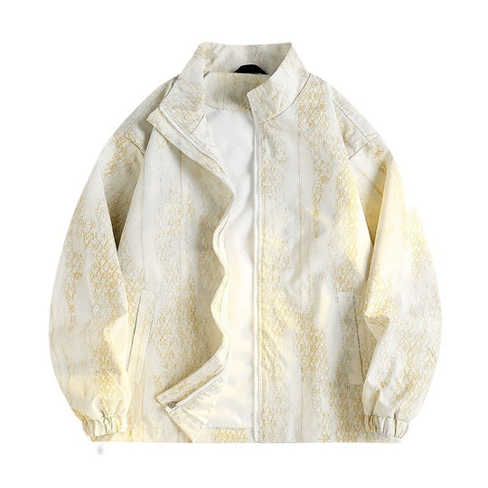 Damen Leichte Windjacke mit elastischen Bündchen von EB