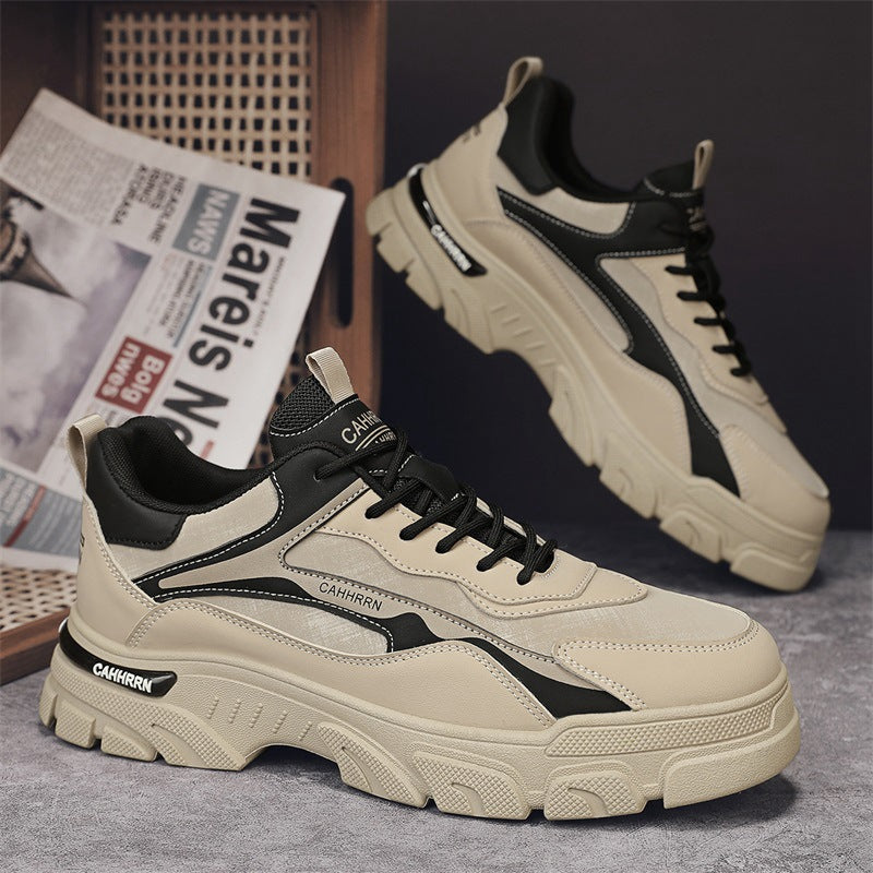 Damen Sportliche Chunky Sneakers mit stabiler Gummisohle und atmungsaktivem Obermaterial EB