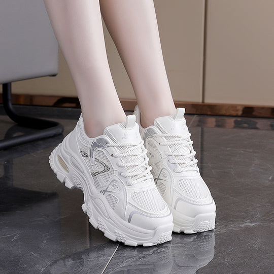 Damen Sportliche und atmungsaktive Sneaker EB