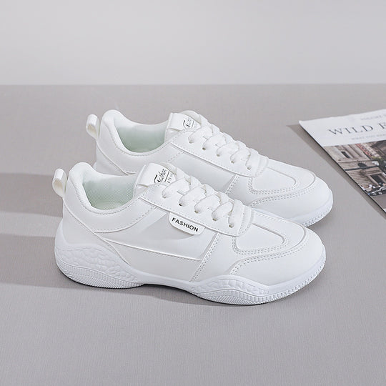 Damen Sportliche Freizeitsneaker mit atmungsaktiver Oberflächenstruktur und rutschfester Sohle EB