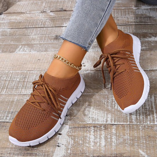 Damen Sportliche und atmungsaktive Sneakers EB