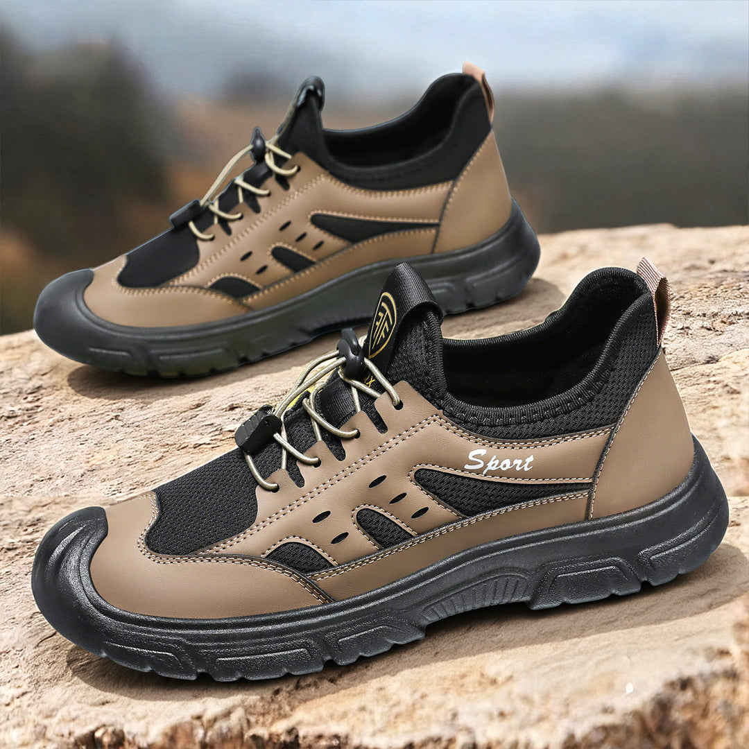 Damen Sportliche Multifunktionsschuhe mit rutschfester Sohle und atmungsaktivem Netzmaterial EB