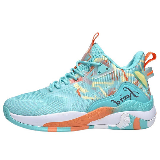 Damen Sportliche Laufsneaker mit atmungsaktiver Mesh-Oberfläche und ergonomischem Dämpfungssystem EB