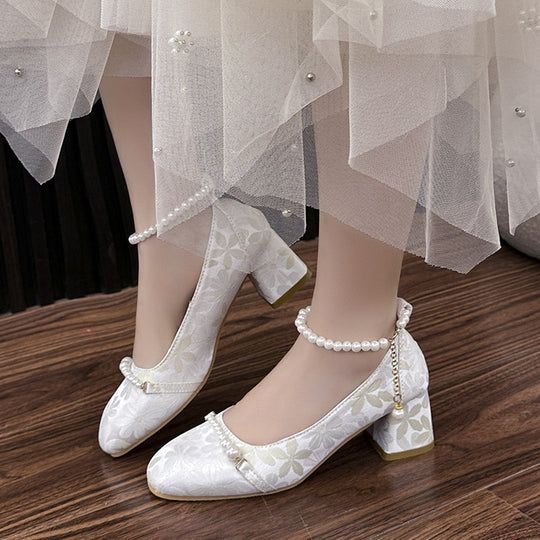 Damen elegante und komfortable Absatzschuhe EB
