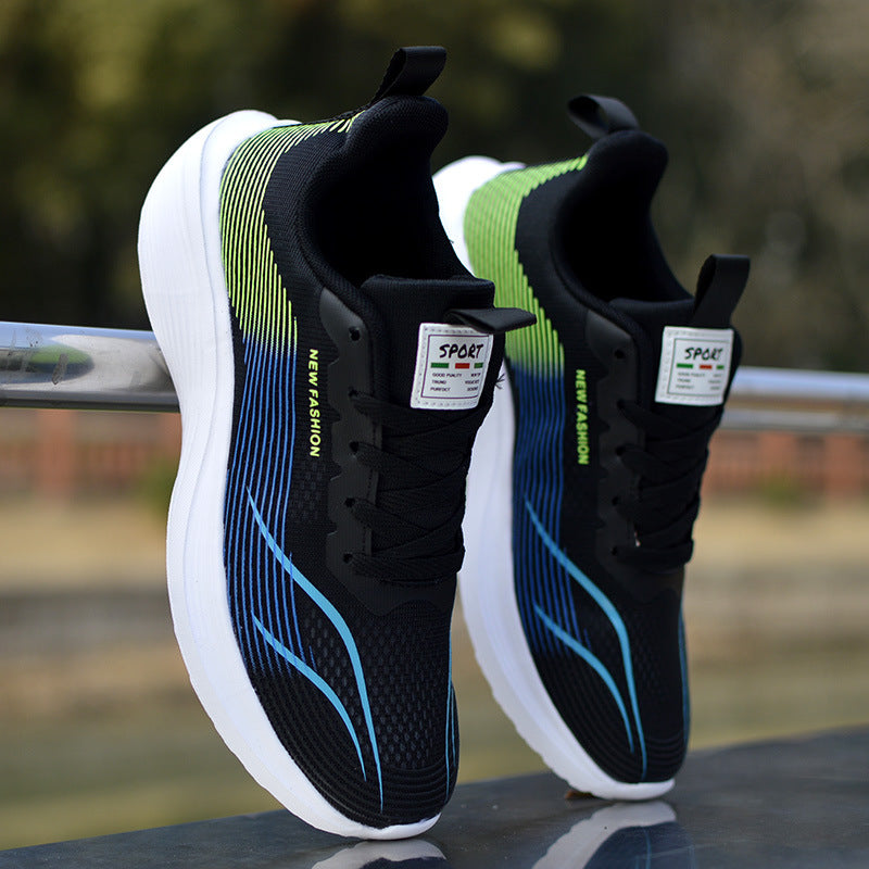 Damen Sportliche Laufschuhe mit atmungsaktiver Mesh-Konstruktion EB