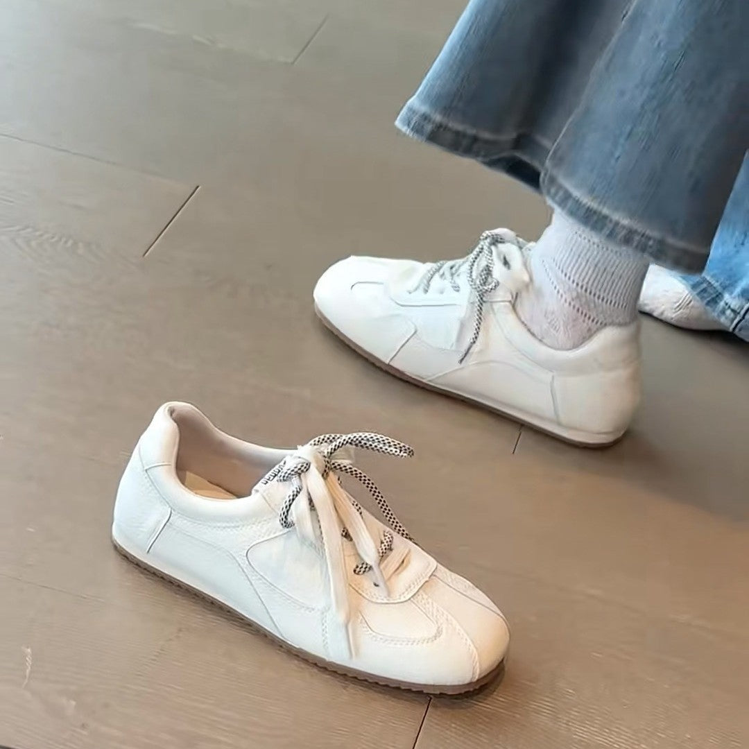 Damen modische Sneaker mit atmungsaktiver Obermaterialstruktur und rutschfester Sohle EB