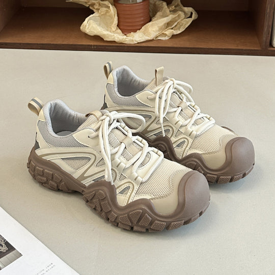 Damen Multifunktionale Fitness-Sneaker mit rutschfester Sohle und atmungsaktivem Obermaterial EB