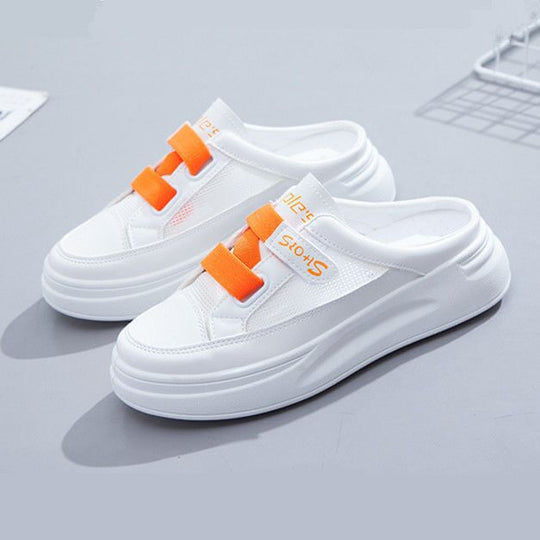 Damen Komfortable Slip-On Sneakers EB