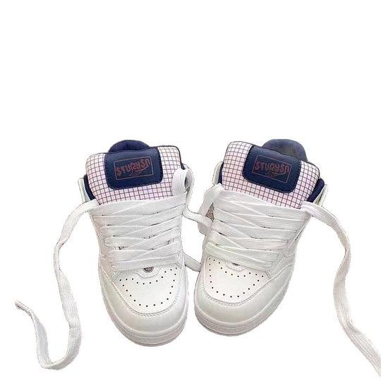 Damen Sportliche Sneakers mit atmungsaktiver Netzstruktur und gepolsterter Innensohle EB