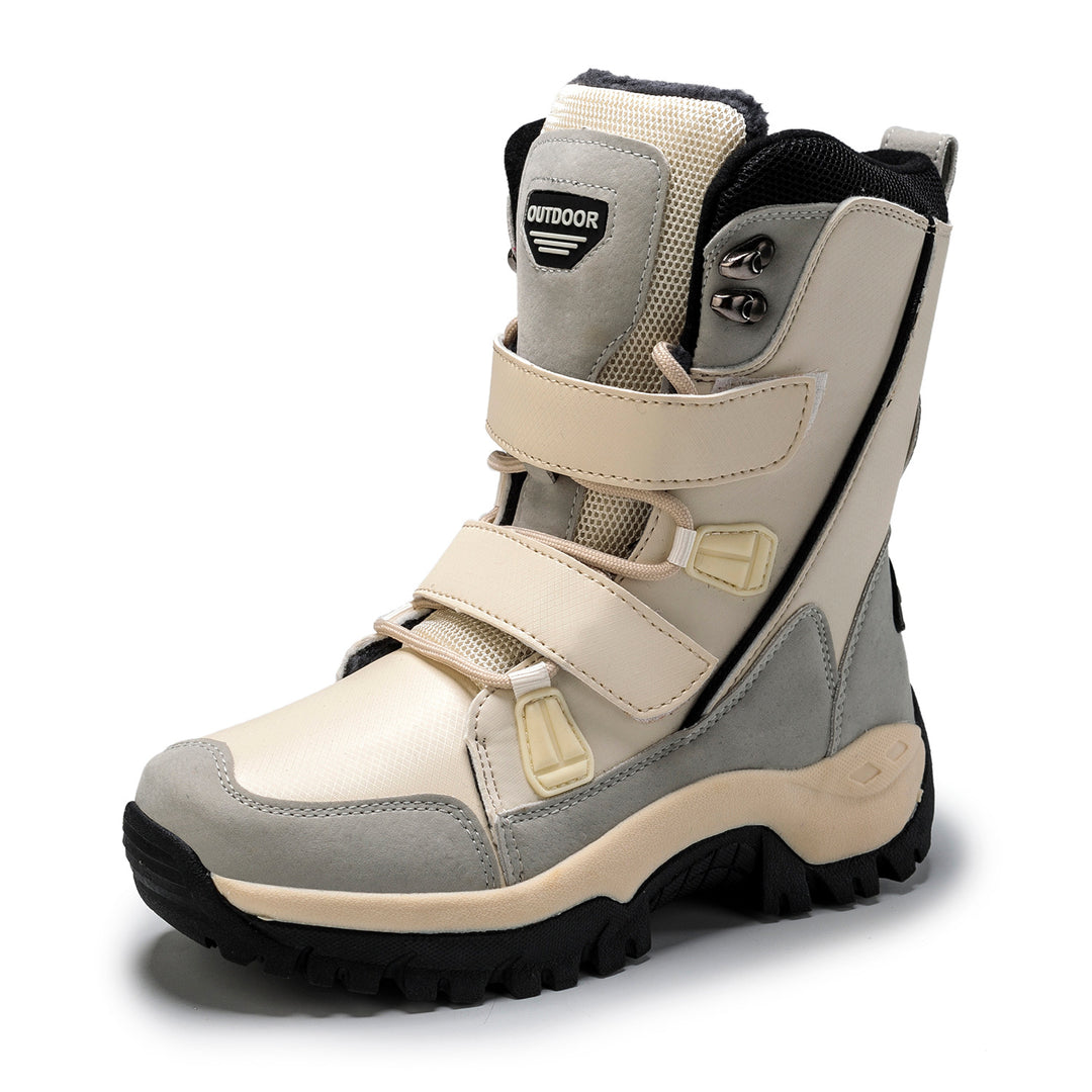 Damen Winterfestige Stiefel mit isolierendem Innenfutter und rutschfester Sohle EB