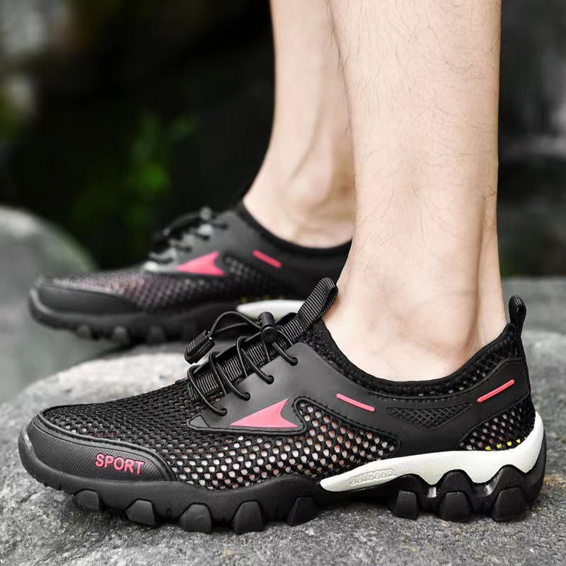 Damen Sportliche Mesh-Laufschuhe mit ergonomischer Passform EB