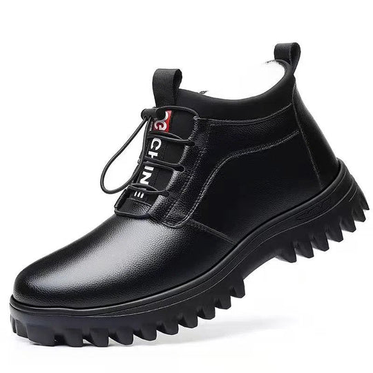 Damen Winterstiefel mit isolierter Innensohle und rutschfester Profilsohle EB