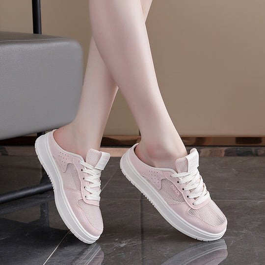 Damen Atmungsaktive Lifestyle-Sneaker mit rutschfestem Profil EB