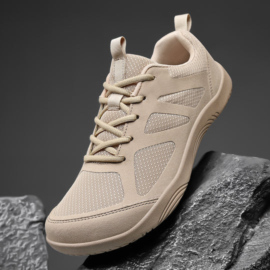 Damen Sportliche Hiking Sneakers mit atmungsaktiver Mesh-Oberfläche und flexiblem Sohlenprofil EB