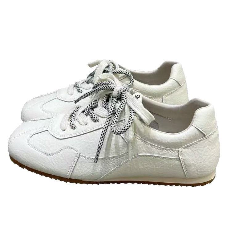 Damen modische Sneaker mit atmungsaktiver Obermaterialstruktur und rutschfester Sohle EB