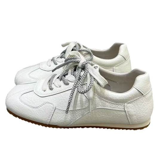 Damen modische Sneaker mit atmungsaktiver Obermaterialstruktur und rutschfester Sohle EB