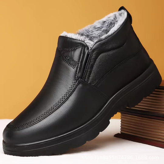 Herren warme Winterstiefel mit weichem Innenfutter EB