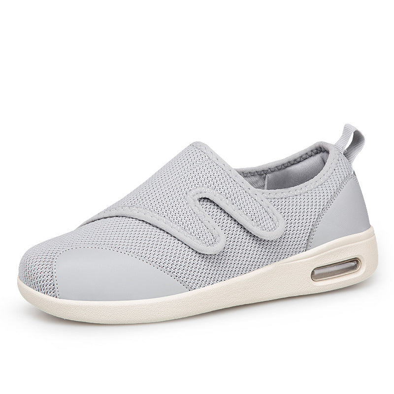 Damen Bequeme Slip-On Sneakers mit dämpfender Sohle EB