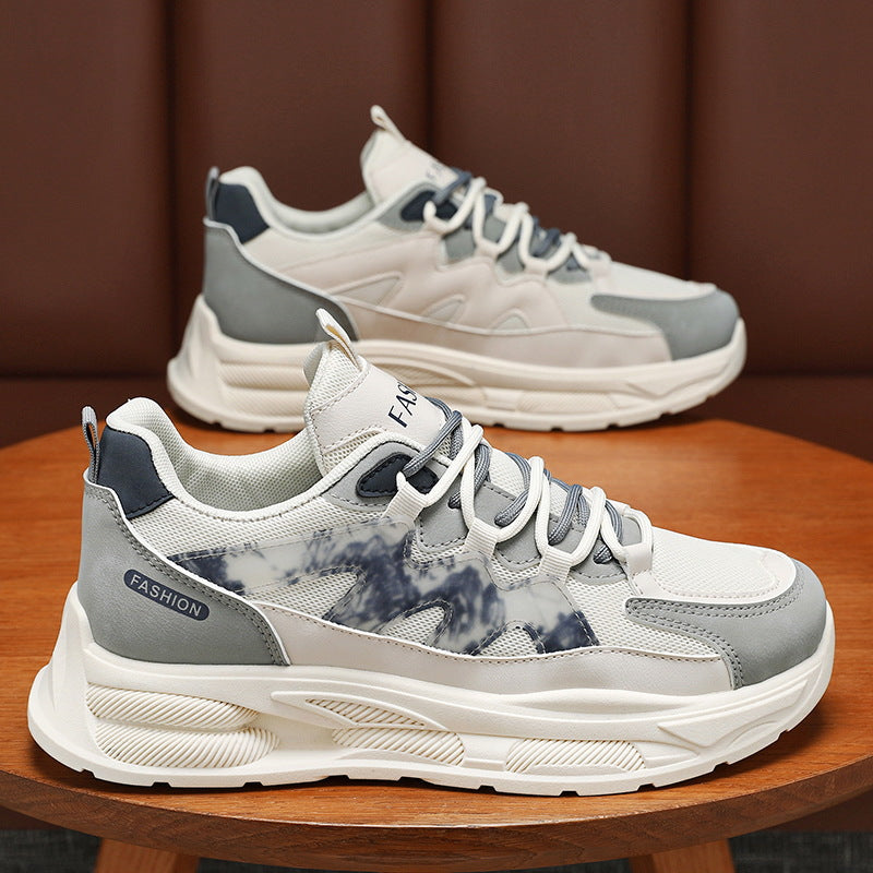 Damen Sportliche Sneakers mit stoßdämpfendem Sohlenprofil und atmungsaktiver Oberfläche EB