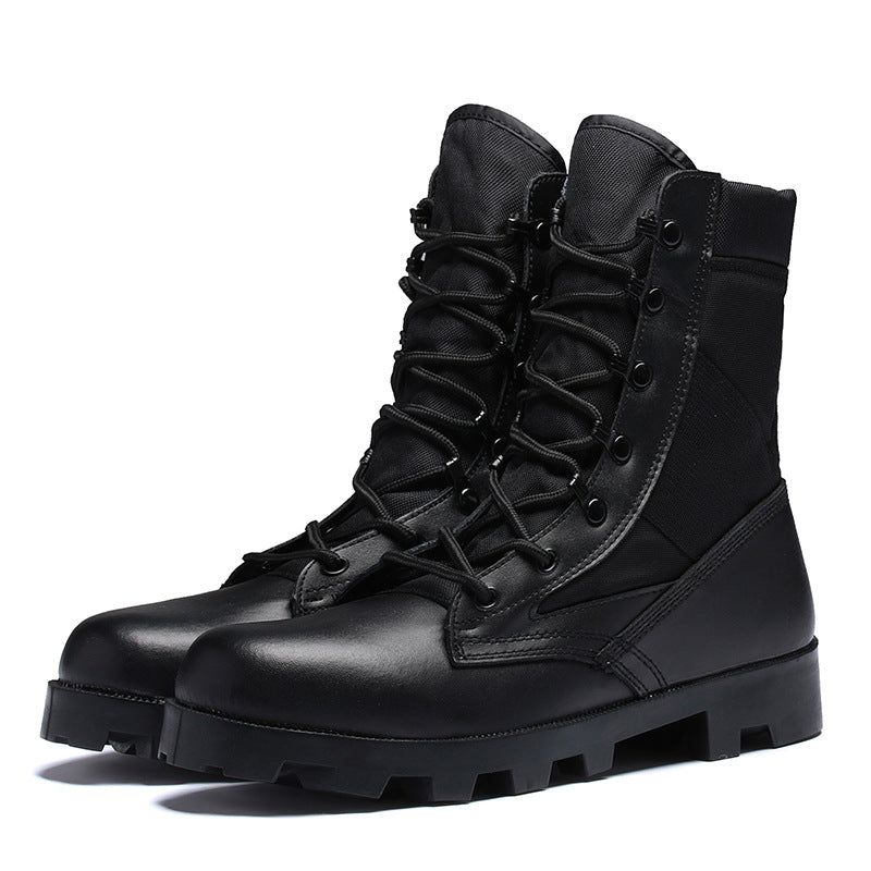 Damen Multifunktionale Outdoor-Kampfstiefel mit rutschfester Sohle EB