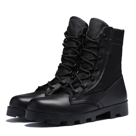 Damen Multifunktionale Outdoor-Kampfstiefel mit rutschfester Sohle EB