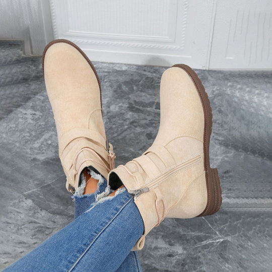 Casual Retro Stiefel EB