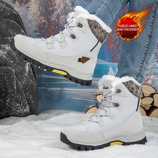 Damen Fleecegefütterte Winterstiefel EB