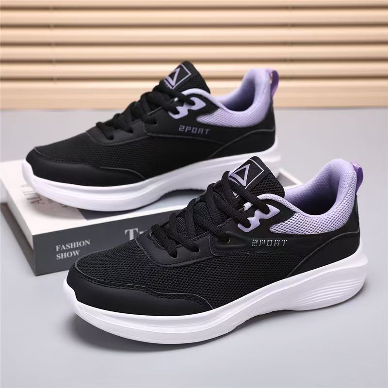 Damen Sportliche Lifestyle Sneakers mit bequemer Dämpfung und atmungsaktivem Obermaterial EB