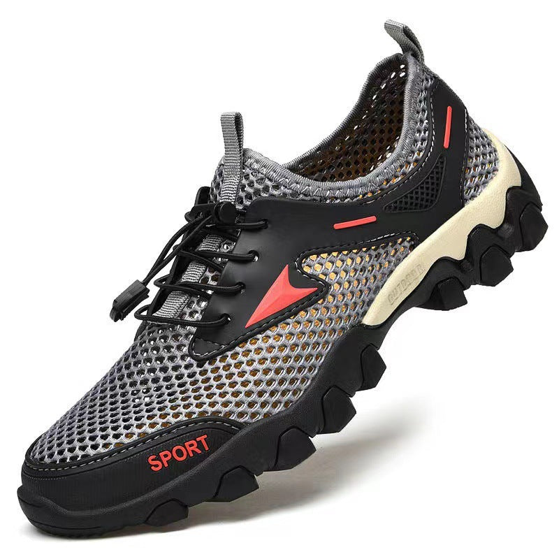 Damen Sportliche Mesh-Laufschuhe mit ergonomischer Passform EB