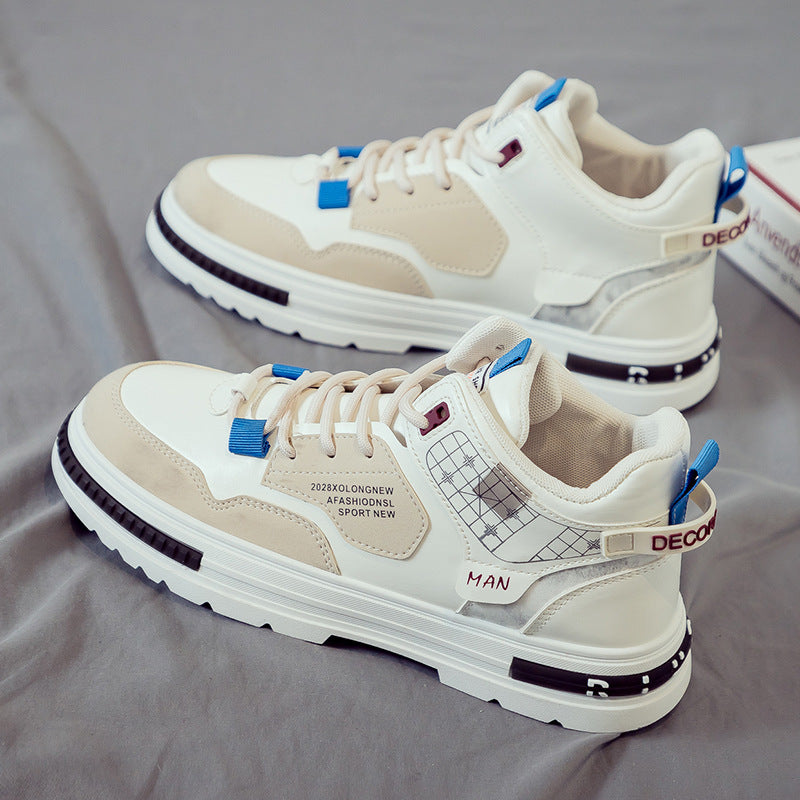 Herren Sportliche Sneakers mit hohem Kragen EB