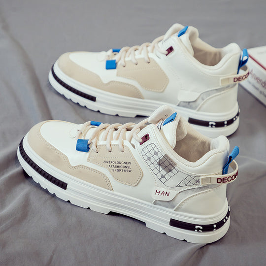 Herren Sportliche Sneakers mit hohem Kragen EB
