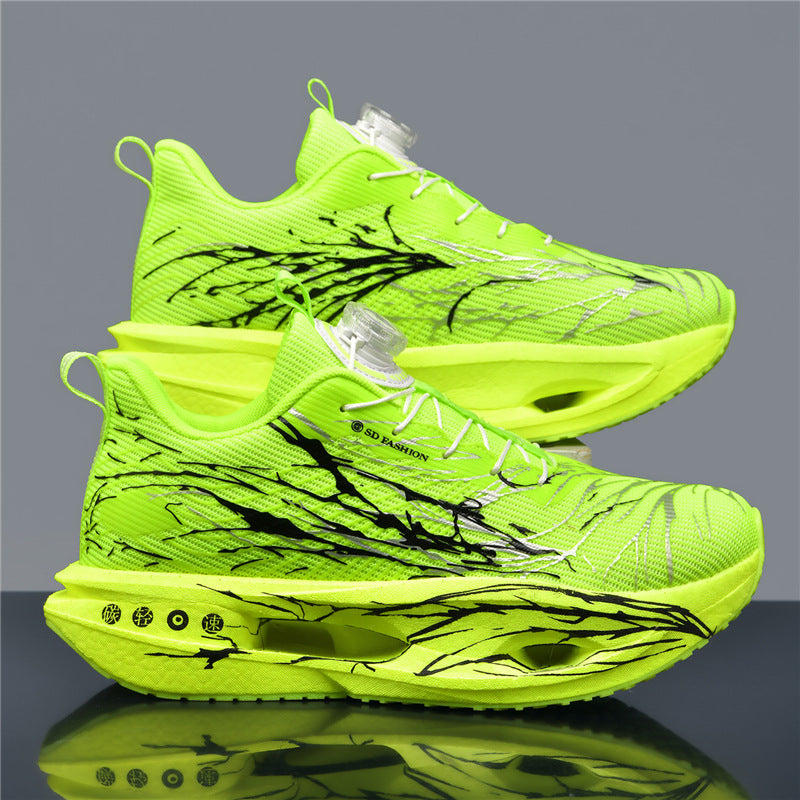 Damen Sportliche Lauf-Sneaker mit dynamischem Design und innovativer Dämpfungstechnologie EB