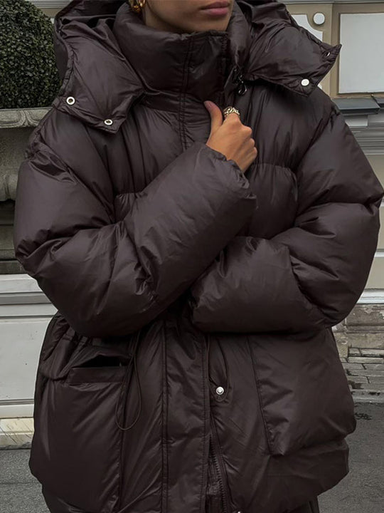 Damen modische Daunenjacke EB