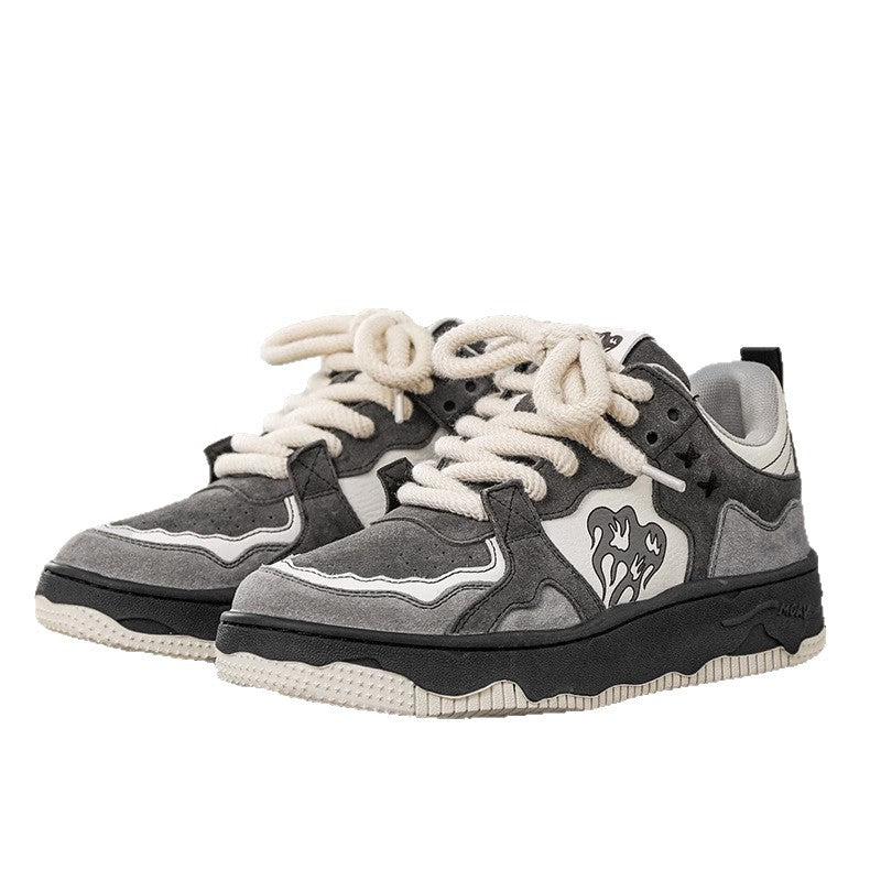 Damen Sportliche Sneakers mit innovativem Design und atmungsaktivem Obermaterial EB