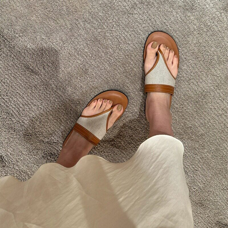 Damen Zehentrenner-Sandalen mit Premium-Komfort und atmungsaktiver Obermaterialstruktur EB