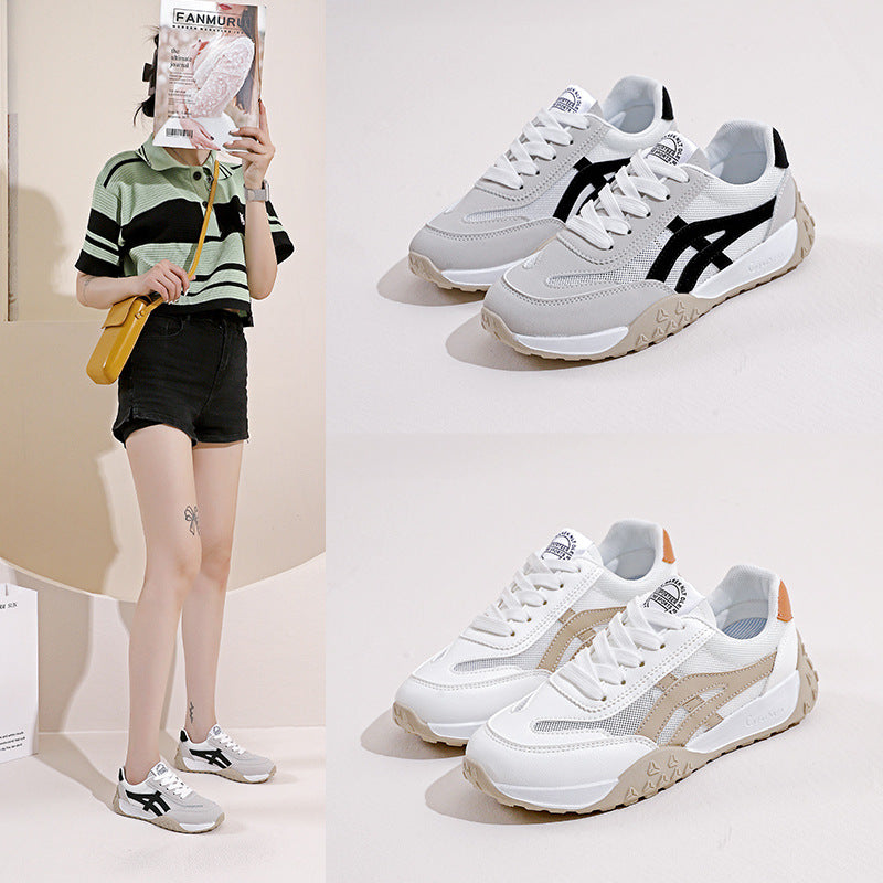 Damen Sportliche Sneakers mit modernem Design EB