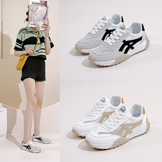 Damen Sportliche Sneakers mit modernem Design EB