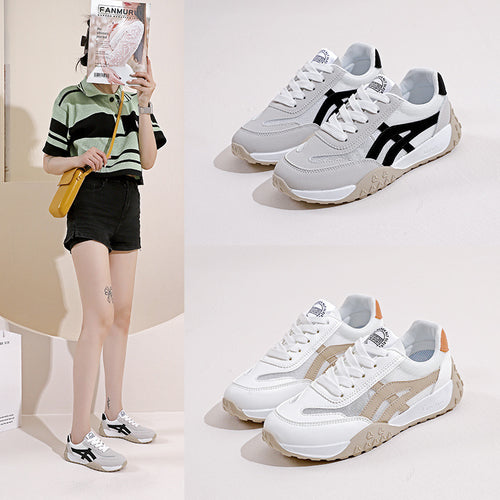 Damen Sportliche Sneakers mit modernem Design EB
