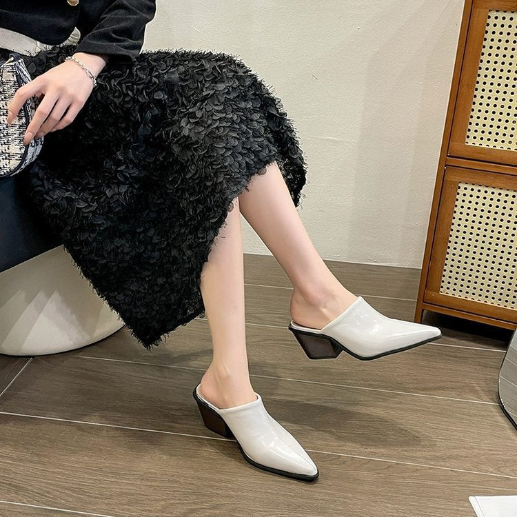 Damen modernes Slipper-Design EB