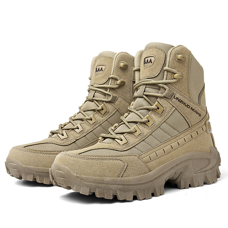 Damen Militärische Wanderschuhe mit rutschfester Sohle und atmungsaktivem Obermaterial EB