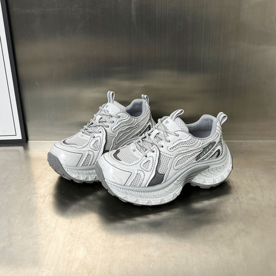 Damen Sportliche Laufschuhe mit innovativem Dämpfungssystem und atmungsaktiven Mesh-Einsätzen EB