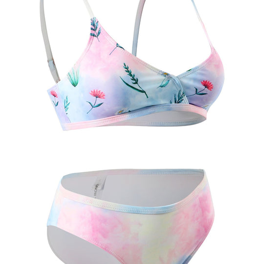 Damen Bikini-Set mit floralem Design und komfortablem Schnitt EB