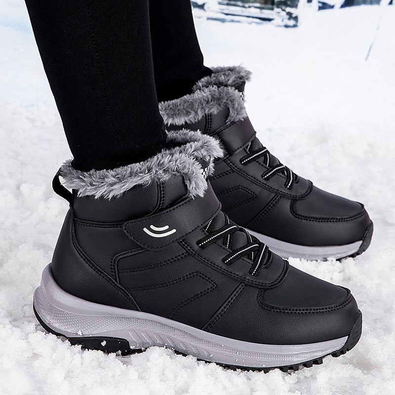 Damen Winterstiefel mit isolierendem Futter und rutschfester Sohle EB 1770349727