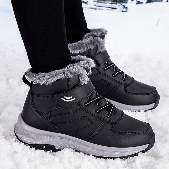 Damen Winterstiefel mit isolierendem Futter und rutschfester Sohle EB 1770349727