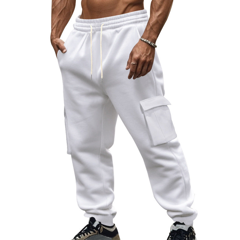 Herren Cargo-Jogginghose mit seitlichen Taschen und komfortablem Schnitt EB