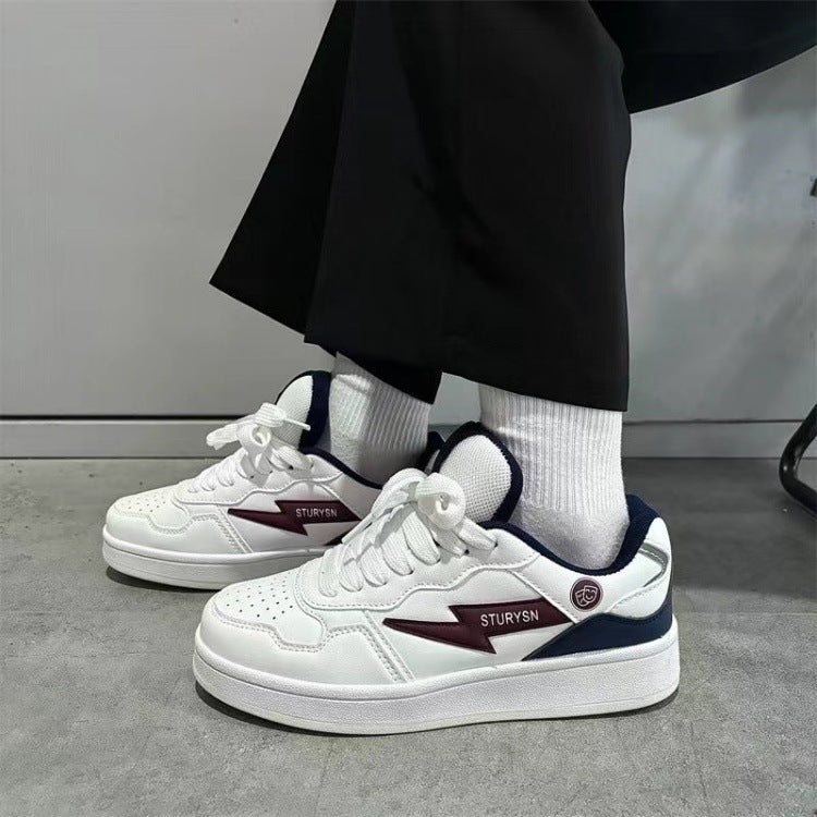 Damen Sportliche Sneakers mit modernen Akzenten und atmungsaktiver Konstruktion EB